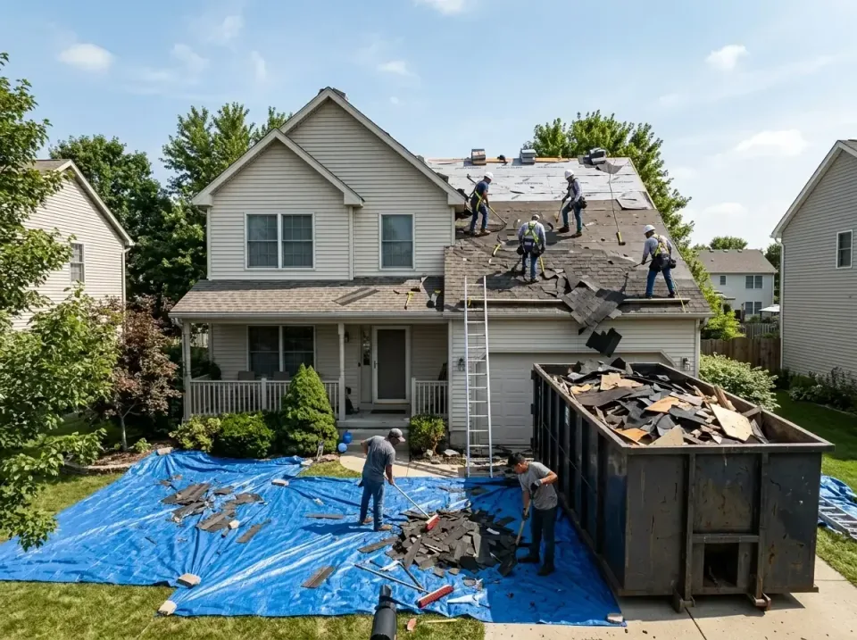 roof-replacement-debris-remova-004 — frequently asked questions, Cheapest Dumpster Rentals in Birmingham, AL